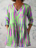 Gisela | Blusa larga de cuello en V