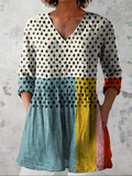 Elvira | Blusa larga con escote en V
