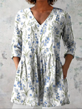 Cara | Blusa larga con escote en V