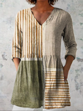 Elena | Blusa larga de cuello en V