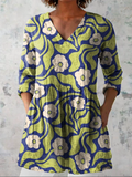 Gala | Blusa larga con escote en V