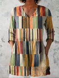 Fabiola | Blusa larga con escote en V