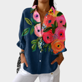 Alba | Blusa Estampada Ligera y Colorida