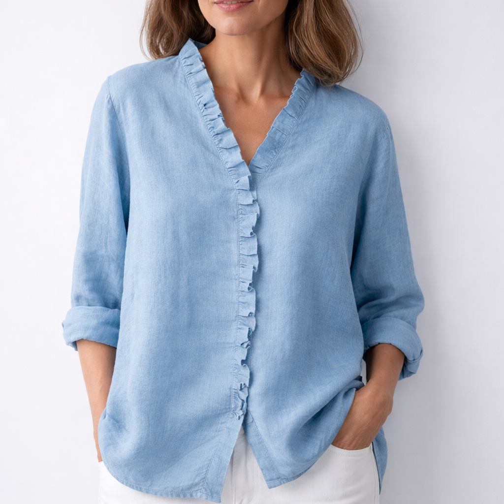 Rafaela | Camisa Elegante con Volantes