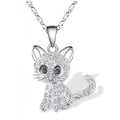 IRIS | Collar de Circonita de Colores con Montura de Plata
