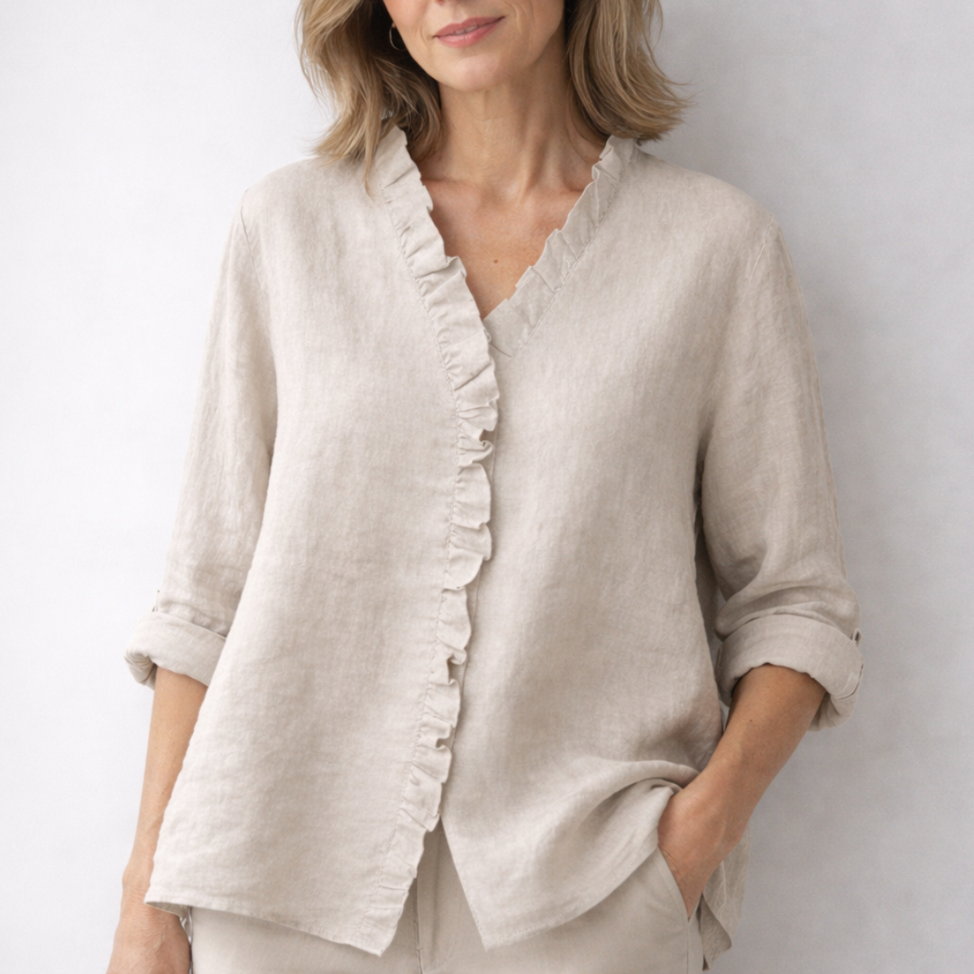 Rafaela | Camisa Elegante con Volantes