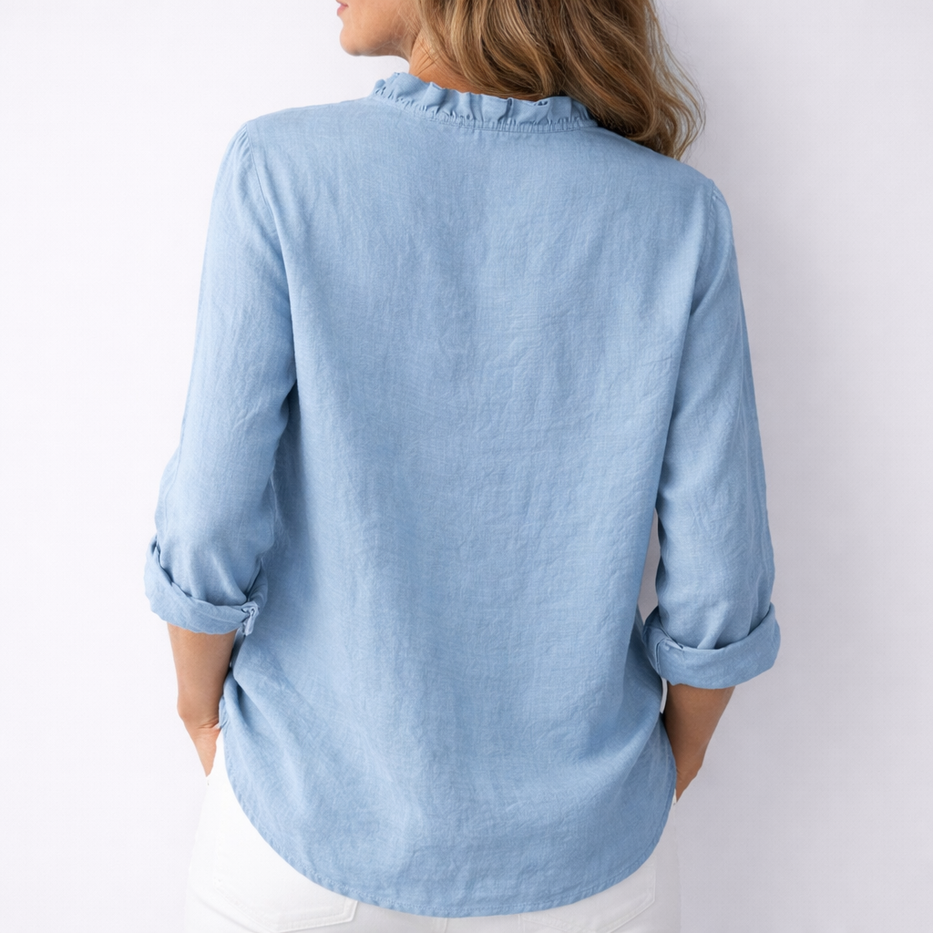 Rafaela | Camisa Elegante con Volantes