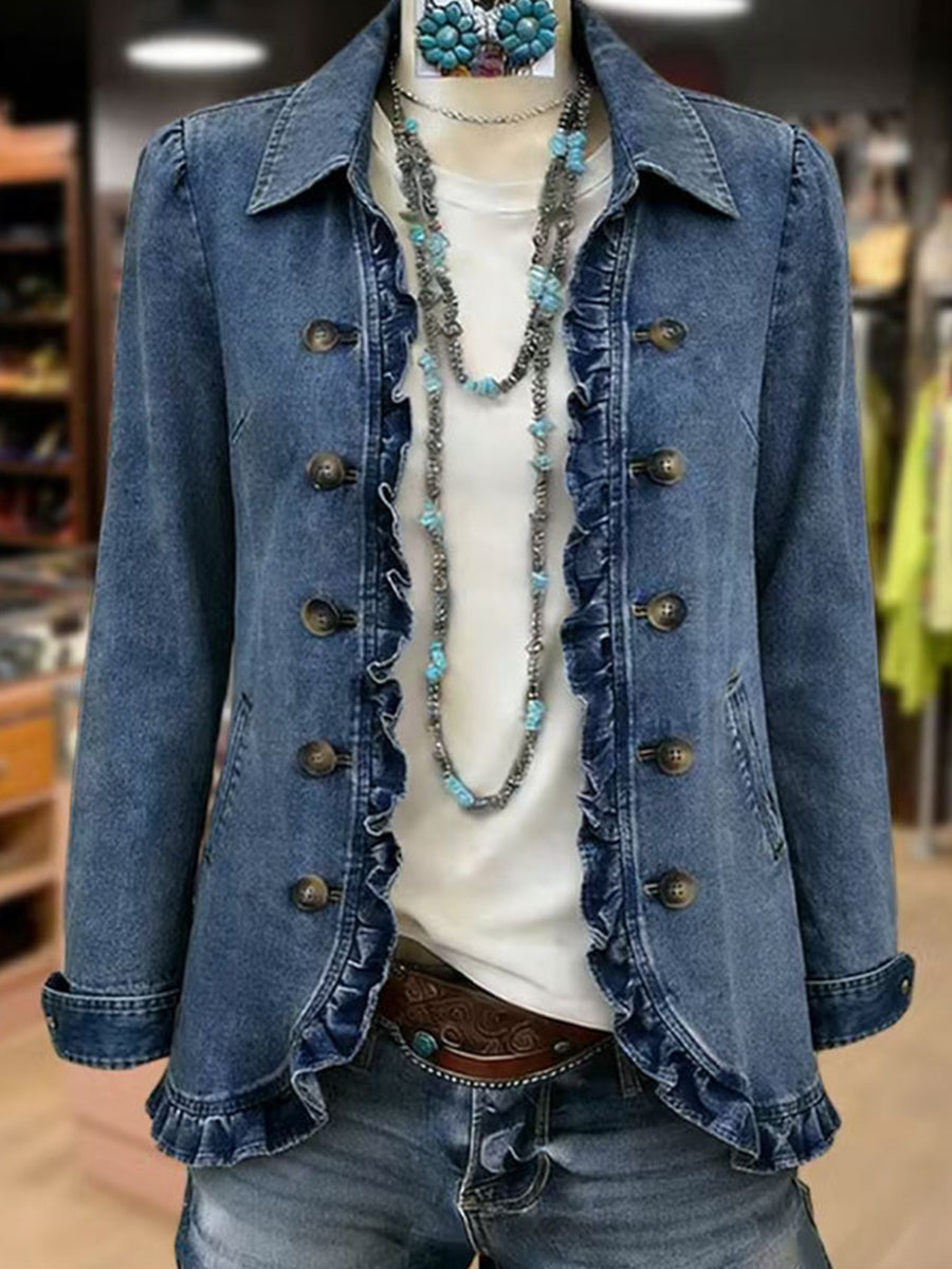 Filomena | Chaqueta con Volante