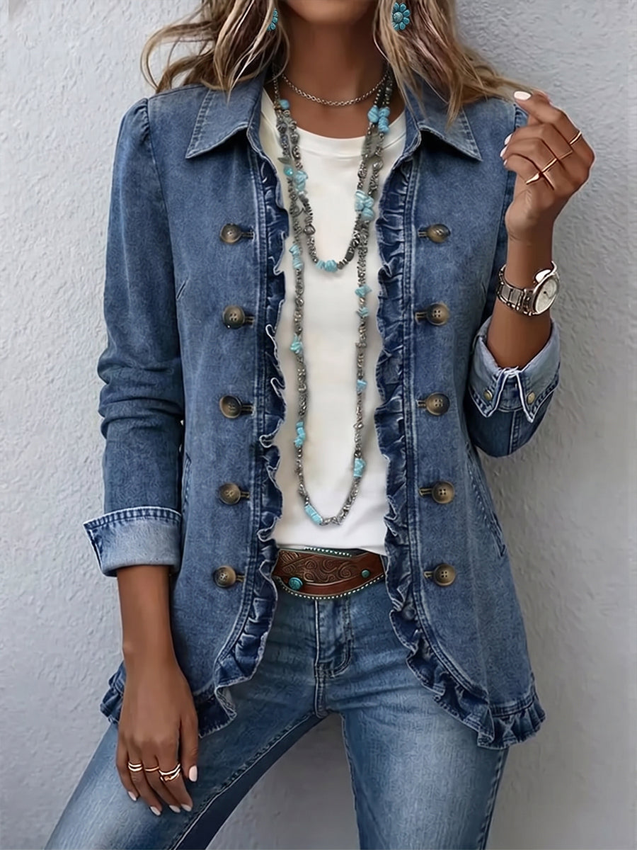 Filomena | Chaqueta con Volante
